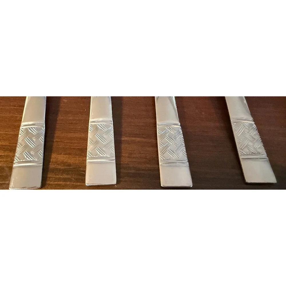 Mainstays Pierremont Stainless Place Oval Soup Spoons Set of 4 Replacement